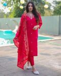 Women Embroidery Straight Kurta Set