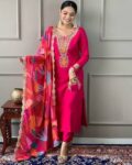 Women Embroidery Straight Kurta Set