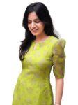 Sun Fashion And Lifestyle Women's Straight Printed Kurti With Crepe Lining