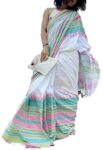 Zayraa Women's Cotton Saree With Blouse Piece