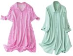 Leriya Fashion Women's Shirt Dress Knee Length Dress | Loose Fit | Button-Down | | 3/4 Sleeve | Summer Wear | Available in (Pack of 2 | Value Pack)