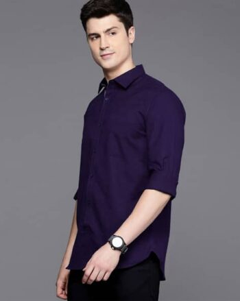 Men Classic Regular Fit Shirt
