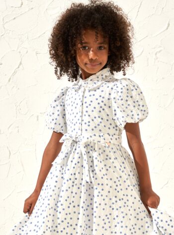 Danni Spot Shirt Dress