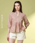 Women Floral Print Regular Fit Tunic