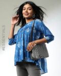 Women Floral Print Relaxed Fit Tunic