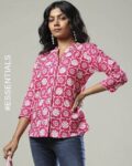 Women Floral Print Regular Fit Top