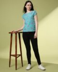 Women Floral Print Relaxed Fit Top