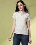 Women Printed Relaxed Fit Top