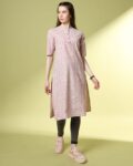 Women Floral Print Straight Kurta