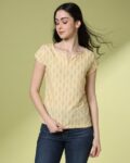 Women Printed Relaxed Fit Top