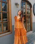 Women Printed Fit & Flare Dress
