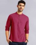 allan_peter_purple_men_regular_fit_kurta_with_mandarin-collar.jpg