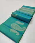 Women Paisley Woven Banarasi Silk Saree