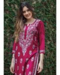 Women Embroidery Straight Kurta