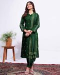 Women Floral Print Straight Kurta & Pants Set