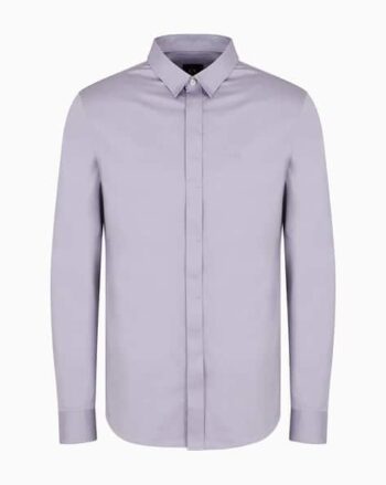 Men Essentials Slim Fit Shirt