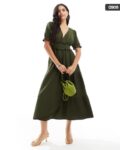 asos_design_green_puffed_sleeve_wrap_midi_dress.jpg