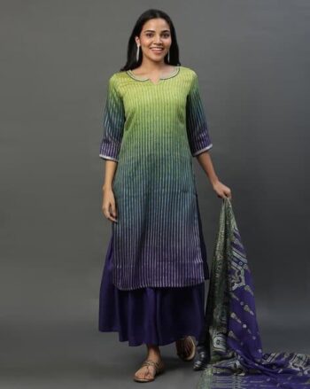 Women Anarkali Kurta Set