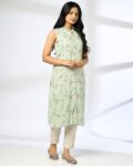 Women Paisley Print Straight Kurta