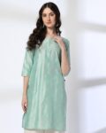 Women Printed Straight Kurta