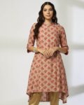 Women Floral Print A-Line Kurta