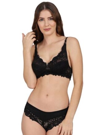 Lace Bra & Panty Set