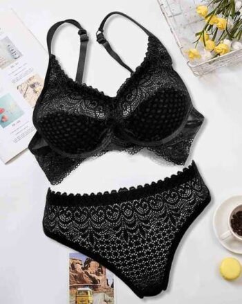 Women Seamless Bra & Panty Set