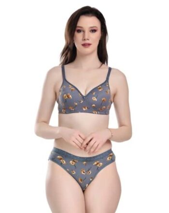 Bra And Panty Set