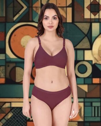 Indian Bra Panty Set