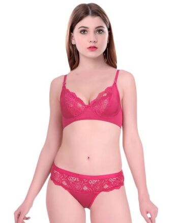 Women Bra & Panty Set