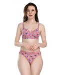 Women Bra & Panty Set