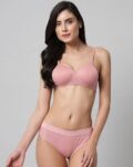 Women Indian Bra & Panty Set