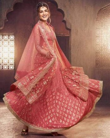 Women Embroidered Lehenga Choli Set with Dupatta