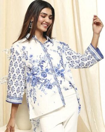 Women Floral Print Relaxed Fit Shirt