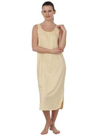 Long Slip with Lace