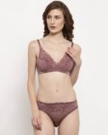 Women Bra & Panty Set