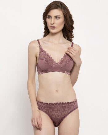 Women Bra & Panty Set