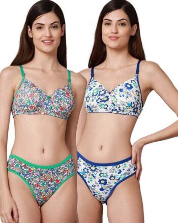 Women Bra & Panty Set
