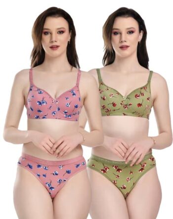 Lingerie Bra and Panty Set