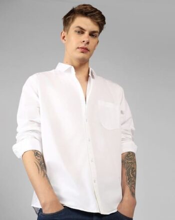 Full Sleeves Slim Fit Shirt
