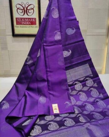 Women Banarasi Silk Saree