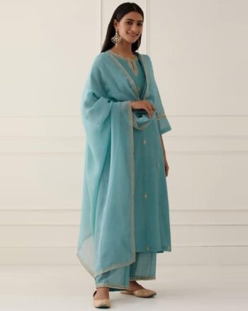 Women Embroidery Straight Kurta Set