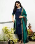Women Embroidery Straight Kurta Set