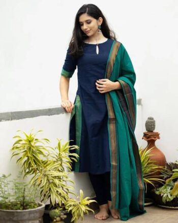 Women Embroidery Straight Kurta Set