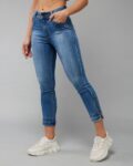 Women High-Rise Skinny Fit Jeans
