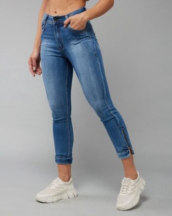Women High-Rise Skinny Fit Jeans