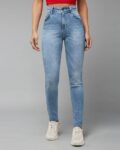 Women High-Rise Slim Jeans