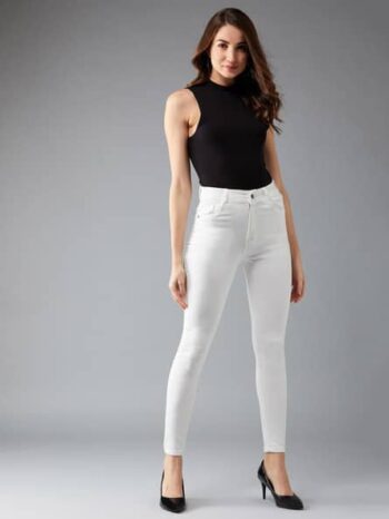 High-Rise Skinny Jeans
