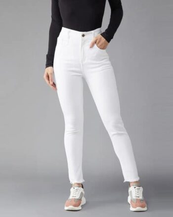 Women High Rise Flared Jeans