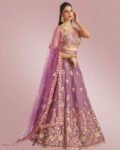 Women Embroidery Lehenga Choli Set with Dupatta